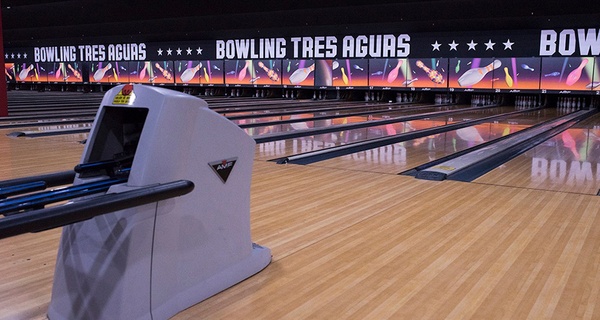 2 o 3 partidas de bolos con todo incluido en Bowling Tres Aguas