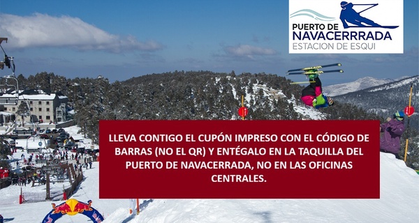 Forfait de Esquí con Alquiler Opcional en Puerto Navacerrada