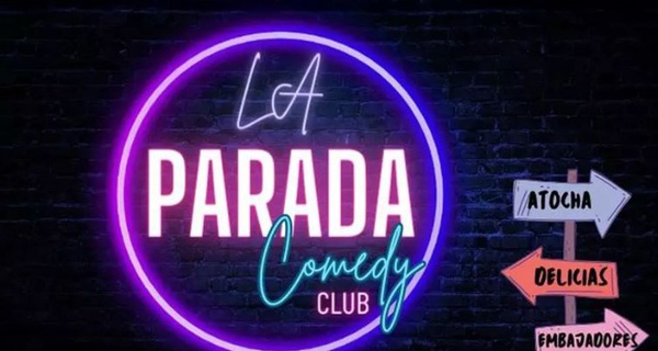 Entrada a show de comedia en La Parada Comedy Club para 1 o 2 personas