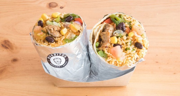 Menú mexicano para 2 personas en Burritos Chueca