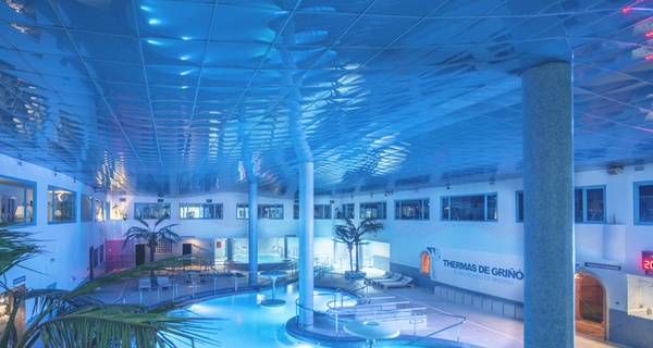 Circuito termal de 2 o 3 horas para 2 personas en Thermas de Griñón