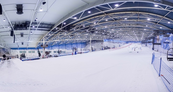 Forfait para de 2 horas con equipo para 1 o 2 personas en Snozone Madrid, con hasta un 38% de descuento