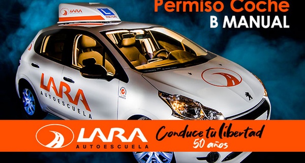¡Nuevo conductor al volante! Curso teórico para el carné de conducir B con matrícula y prácticas; ahorra un 68%