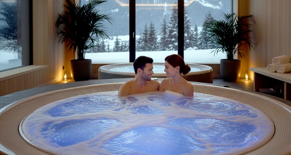 Hidromasaje privado con bombones y cava para 2 con opción a habitación