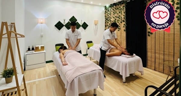 Relajación oriental en el barrio de Salamanca: ritual filipino en pareja de 45 o 60 minutos, ahorra hasta un 35%