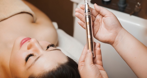 1 o 2 sesiones de exosomas con dermapen en rostro completo para 1 persona