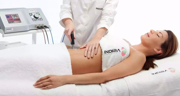 1, 2 o 4 sesiones de radiofrecuencia corporal Indiba en zona a elegir
