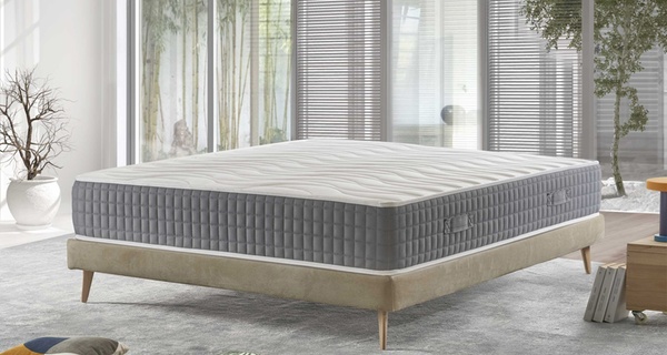 Colchón de muelles independientes con viscoelástico y 7 zonas