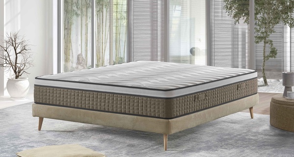 Colchón mentor con muelles independientes y memoria modelo Perfecta con envío gratuito