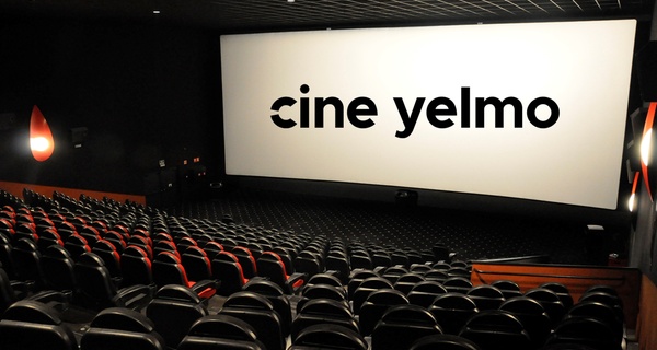 Entrada Cine Yelmo en +50 Ubicaciones + Palomitas Grandes y Refrescos