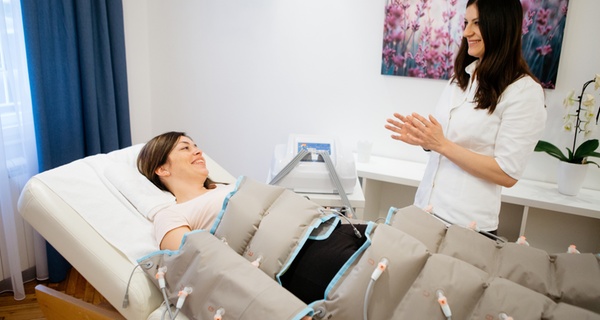 Sesiones de presoterapia, cavitación y masaje drenante