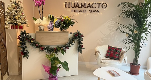 Experiencia head spa Narciso de 1 hora para hasta 5 personas