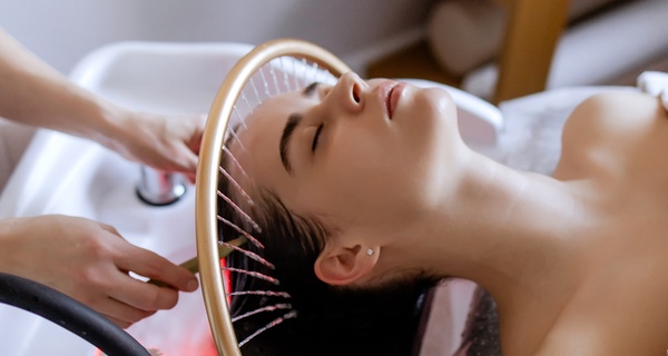 Spa capilar oriental de 60 minutos con masaje incluido