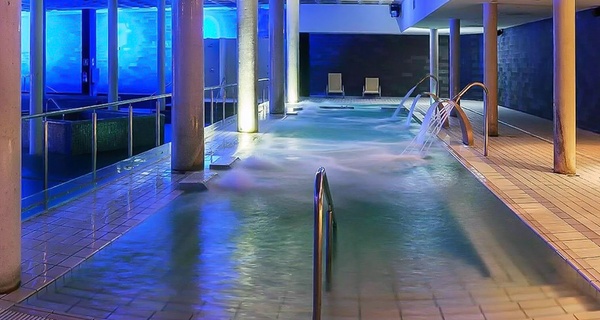 Circuito de spa ilimitado para 1 o 2 personas en Spa Forus Coslada