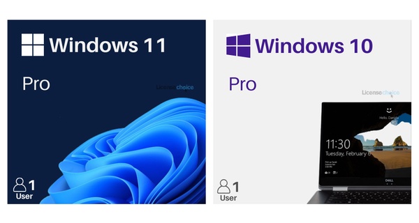 Clave de producto de por vida para Windows 10 u 11 Pro, Home, Enterprise o Education (1 PC); ahorra hasta un 93%