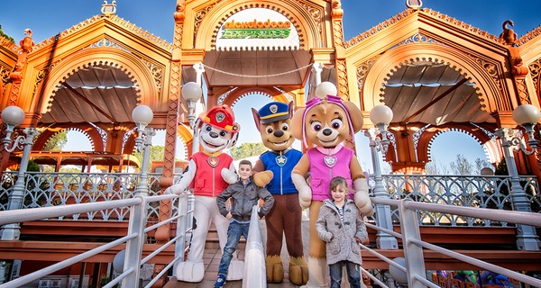 Día top en Parque de Atracciones Madrid: entrada para adulto o niño