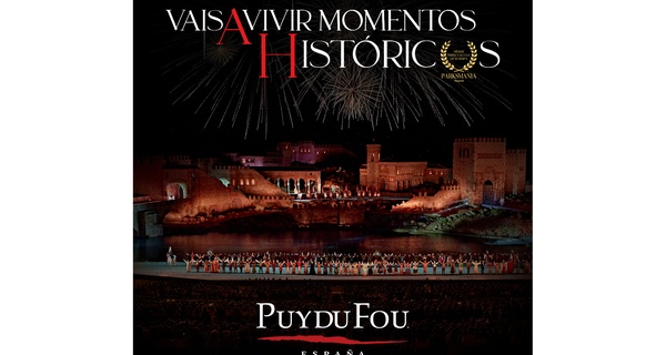 Puy du Fou: entrada para niño o adulto con opción a espectáculos