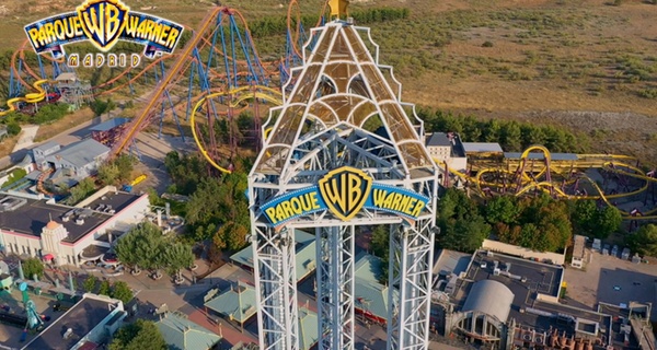 Parque Warner y Warner Beach: entrada de niño o adulto (1, 2 o 3 días)