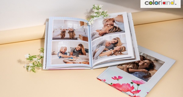 Elige 1, 2 o 3 Fotolibros A4 de Tapa Dura Totalmente Personalizable con Colorland y Ahorra Hasta un 81%