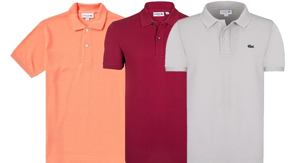 Camisetas polos Lacoste