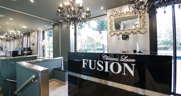 1 o 2 sesiones de criolipolisis en la Clínica Láser Fusión Raimundo