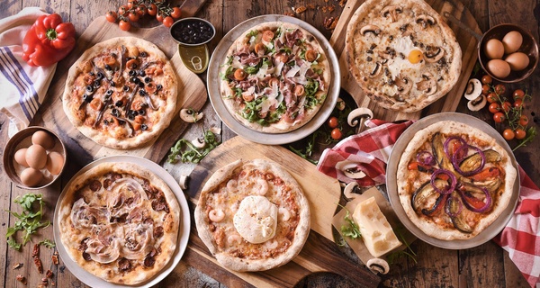 Menú italiano clásico o prémium con sabores como los de la nonna