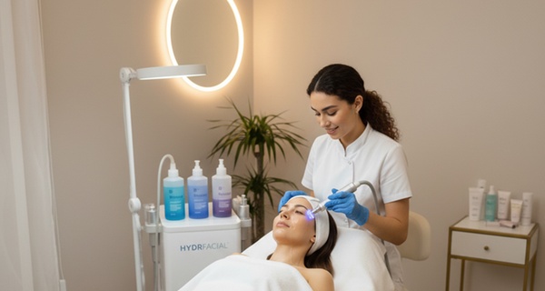 Limpieza o dermapen facial, hidratación de labios o hilos de colágeno