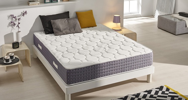 Colchón de muelles ensacados Memory Nature de 30 cm y 11 zonas, con envío gratuito