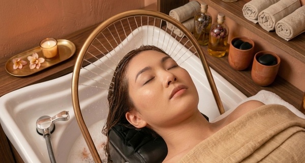 Cuidado tu cuero cabelludo con Head spa y limpieza facial