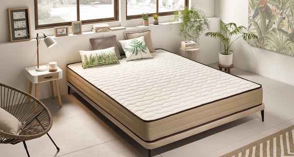 Colchón Bamboo Royal con núcleo de alta densidad