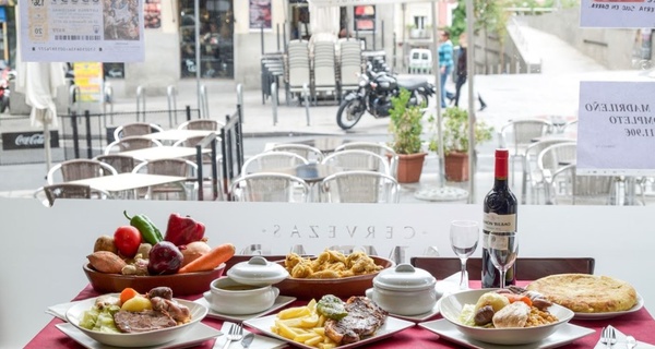 Tapeo de 5 medias raciones a elegir y bebida desde 14,95 € en Restaurante Abadia