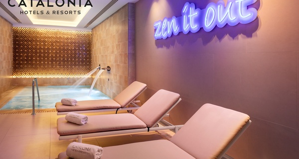 Acceso de 1 hora a la zona wellness de Catalonia Spa Atocha para 1 o 2 personas, con hasta 35% de descuento