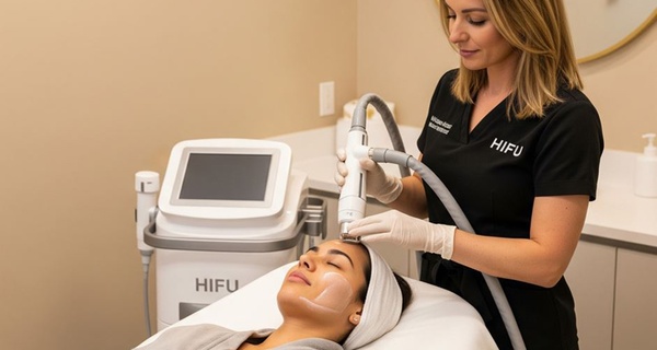 Ultra-lifting HIFU 12D en rostro, cuello o papada con radiofrecuencia