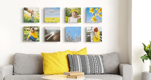Transforma tus recuerdos en arte: ahorra hasta un 95% en azulejos de espuma con fotos con Photo Gifts