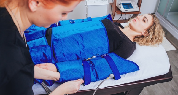 Presoterapia: 4 u 8 sesiones de 30 minutos para una persona