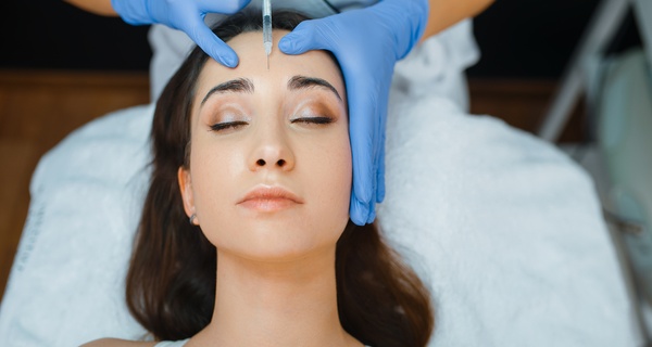 Tratamiento reafirmante inyectado facial efecto lifting