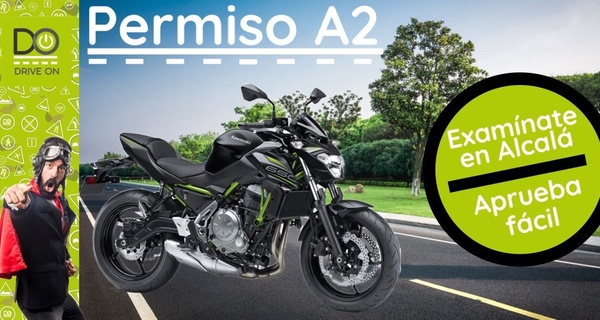 Matrícula, libro y 6 u 8 prácticas para obtener el permiso de moto A2