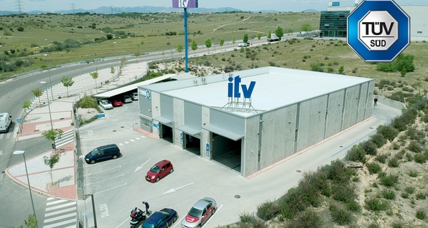 ITV con tasas incluidas para moto o vehículo gasolina o diésel