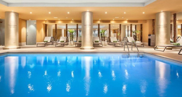 Regala bienestar: acceso a zona wellness de hotel 5* para 1 o 2, cava y opción a masaje de 25 o 50 minutos al 36%