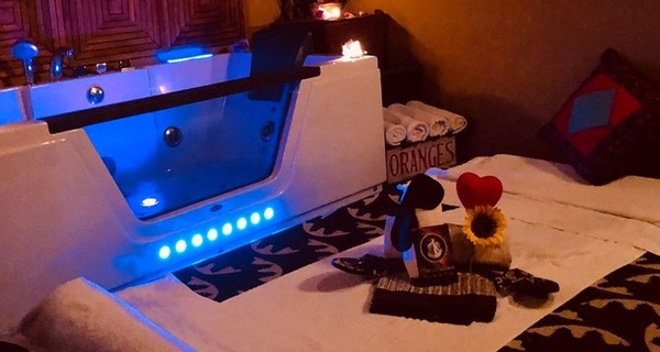 Ritual Tatsu Bali en pareja con masaje de 45 minutos y opción de jacuzzi privado en el centro de Madrid