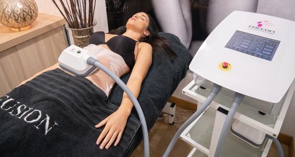1 o 2 sesiones de criolipolisis de 20 minutos en la Clínica Láser Fusión Carranza