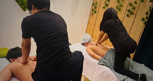 Ritual oriental de Filipinas en pareja de 45 o 60 minutos