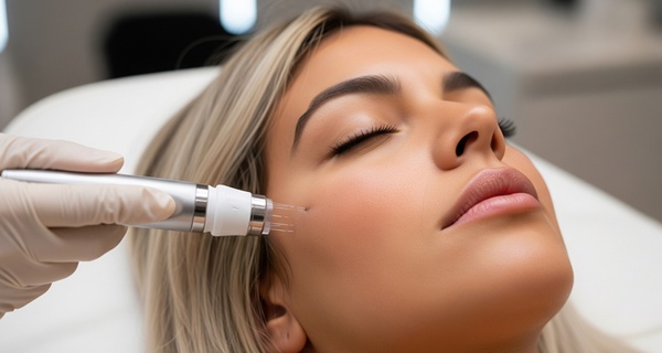 Tratamiento facial con exosomas con dermapen en 1 o 3 zonas a elegir para 1 persona; ahorra hasta un 84%