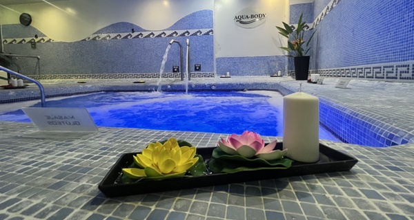 Circuito spa y masaje deluxe para dos personas