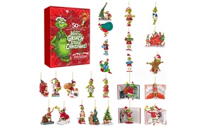  Calendario dell'Avvento Grinch 