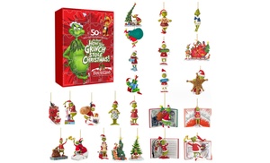 Calendario dell'Avvento Grinch