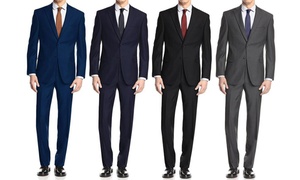  Abito sartoriale classico da uomo 