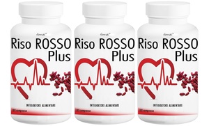  Fino a 540 compresse di Riso Rosso Plus Line@ 