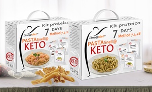 Kit dieta con pasta iperproteica Lineadiet