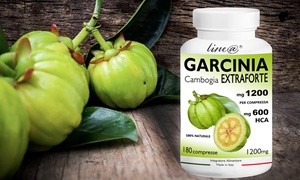  Fino a 720 compresse di Garcinia Cambogia Extraforte Line@diet 